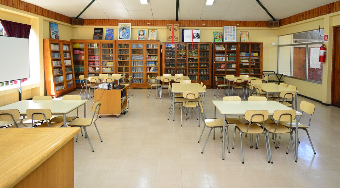 Biblioteca Infantil  Colegio Marista Quillota - Inst. Rafael